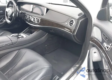 2014 Mercedes-Benz S 550 из США, поврежденный, VIN WDDUG8CB3EA011719